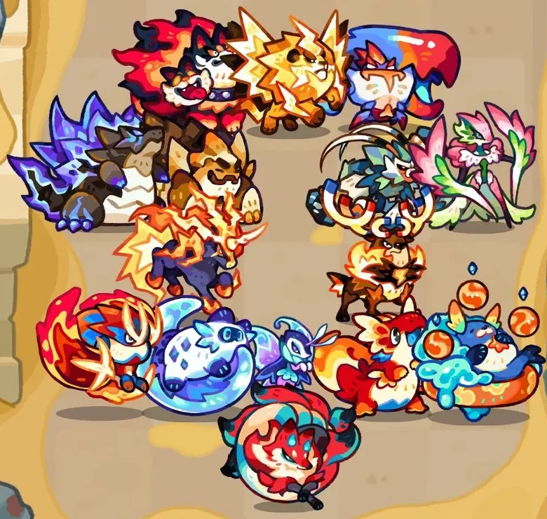 Gold Rush attack formation