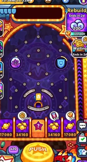 The pinball board, where Zobo Shooter coins come from